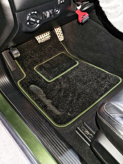 Ворсовые коврики на Dodge Challenger III 2008&nbsp;-&nbsp;2023 в Шахтах