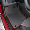 Ворсовые коврики на Toyota Aygo 2005 - 2014 в Шахтах