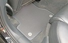 Ворсовые коврики на Audi A6 Allroad quattro (C7) 2012 - 2019 в Шахтах