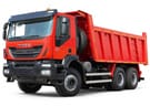 Ворсовые коврики на Iveco Trakker 2007 - 2025 в Шахтах