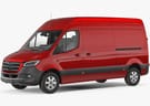 EVA коврики на Mercedes Sprinter (W907/W910) 2018 - 2025 в Шахтах