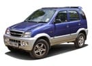 EVA коврики на Daihatsu Terios I 1997 - 2006 в Шахтах