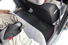 Ворсовые коврики на Toyota Raum I 1997 - 2003 в Шахтах