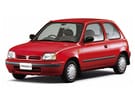 Ворсовые коврики на Nissan March (K11) 1992 - 2002 в Шахтах
