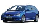 Коврики на Honda Civic VII 3d 2001 - 2006 в Шахтах