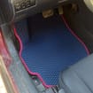 Ворсовые коврики на Suzuki Liana I рестайлинг 2004 - 2008 в Шахтах