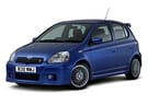 Ворсовые коврики на Toyota Yaris I 1999 - 2005 в Шахтах