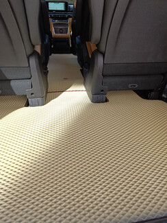 Ворсовые коврики на KIA Carnival IV 11 мест 2020&nbsp;-&nbsp;2026 в Шахтах