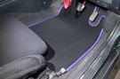 Ворсовые коврики на Toyota Starlet (P80) 1989 - 1995 в Шахтах