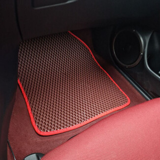 Ворсовые коврики на Honda Civic VIII 3d 2006&nbsp;-&nbsp;2011 в Шахтах