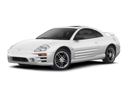 Коврики на Mitsubishi Eclipse III 1999 - 2005 в Шахтах
