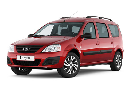EVA коврики на Lada (ВАЗ) Largus 2012 - 2025 в Шахтах