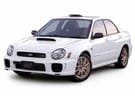 EVA коврики на Subaru Impreza II 2000 - 2007 в Шахтах