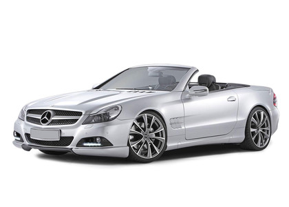 Коврики на Mercedes SL (R230) 2001 - 2011 в Шахтах