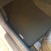 Ворсовые коврики на Toyota Corolla Fielder (E14) 2006 - 2012 в Шахтах