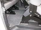 Ворсовые коврики на Volkswagen Caravelle (T6.1) 2019 - 2022 в Шахтах