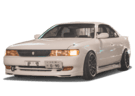 Ворсовые коврики на Toyota Chaser (X90) 1992 - 1996 в Шахтах