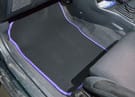Ворсовые коврики на Toyota Starlet (P80) 1989 - 1995 в Шахтах