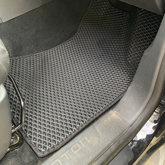 Ворсовые коврики на Foton Tunland G7 2019&nbsp;-&nbsp;2026 в Шахтах