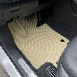 Ворсовые коврики на Toyota Highlander IV 2019&nbsp;-&nbsp;2026 в Шахтах