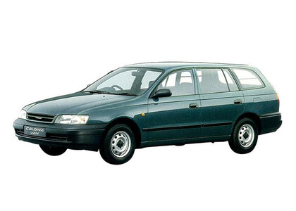 Ворсовые коврики на Toyota Caldina (T19) 1992&nbsp;-&nbsp;2002 в Шахтах