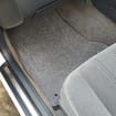 Ворсовые коврики на Toyota Crown (S150) 1995 - 2001 в Шахтах
