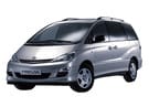 Ворсовые коврики на Toyota Previa (XR30, XR40) 2000 - 2007 в Шахтах