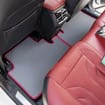 Ворсовые коврики на Changan CS85 Coupe 2018 - 2025 в Шахтах