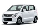 Ворсовые коврики на Suzuki Wagon R IV 2008 - 2012 в Шахтах