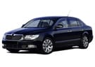 EVA коврики на Skoda Superb II 2008 - 2015 в Шахтах