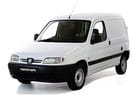 Ворсовые коврики на Peugeot Partner I 1996 - 2012 в Шахтах