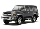 EVA коврики на Toyota Land Cruiser 70 2006 - 2025 в Шахтах