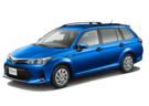 EVA коврики на Toyota Corolla Fielder (E16) 2й рестайлинг 2017 - 2025 в Шахтах