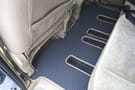 Ворсовые коврики на Nissan Serena (C24) 1999 - 2005 в Шахтах