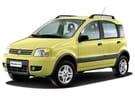 Ворсовые коврики на Fiat Panda II 2003 - 2012 в Шахтах