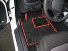 Ворсовые коврики на KIA Ceed II 2012 - 2018 в Шахтах
