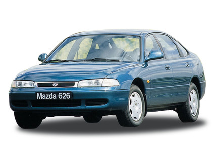 Коврики на Mazda 626 1991 - 1997 в Шахтах