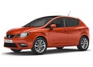 Ворсовые коврики на Seat Ibiza IV 2008 - 2017 в Шахтах