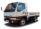 EVA коврики на Mitsubishi Fuso Canter VI узкая кабина 1991 - 2010 в Шахтах