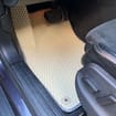 Ворсовые коврики на Audi A6 Allroad quattro (C6) 2006 - 2012 в Шахтах