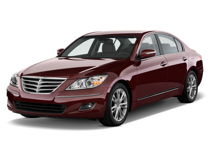 Коврики на Hyundai Genesis I 2008 - 2014 в Шахтах