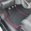 Ворсовые коврики на Honda Civic X 2d 2015 - 2021 в Шахтах