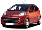 Коврики на Peugeot 107 2005 - 2015 в Шахтах
