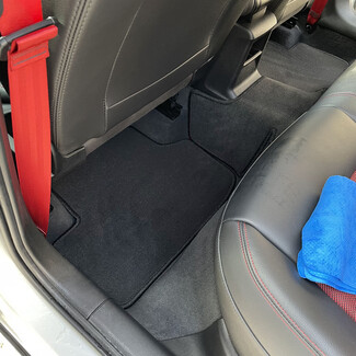 Ворсовые коврики на Audi Q2L 2016 - 2026 в Шахтах Ворсовые коврики на Audi Q2L 2016 - 2026 в Шахтах