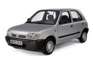 Коврики на Nissan Micra (K11) 1992 - 2003 в Шахтах