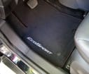 Ворсовые коврики на Ford EcoSport 2012 - 2023 в Шахтах
