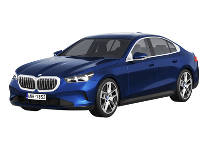 Ворсовые коврики на BMW 5 (G60/G61/G68) 2023&nbsp;-&nbsp;2026 в Шахтах