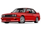 EVA коврики на BMW 3 (E30) 1982 - 1994 в Шахтах