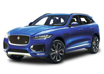 EVA коврики на Jaguar F-Pace 2015 - 2025 в Шахтах