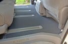Ворсовые коврики на Toyota Alphard (H10) 2002 - 2008 в Шахтах